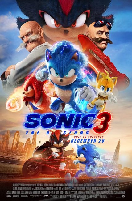 مشاهدة فيلم Sonic the Hedgehog 3 2024 مترجم حصرى اون لاين على أكثر من سيرفر