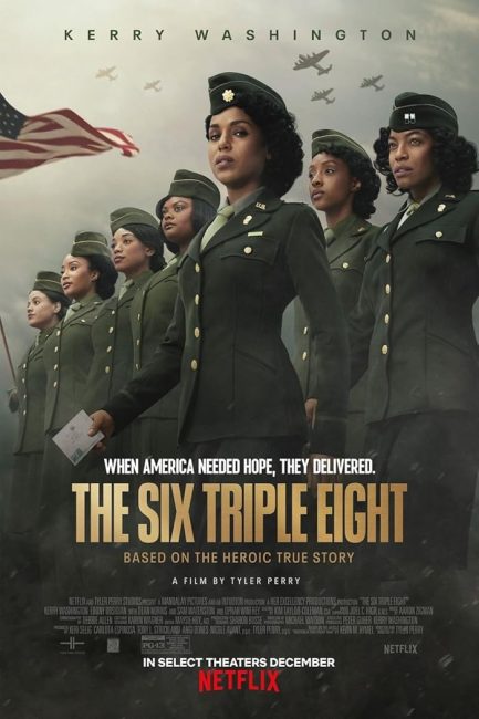 مشاهدة فيلم The Six Triple Eight 2024 مترجم حصرى اون لاين على أكثر من سيرفر