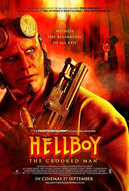 مشاهدة فيلم Hellboy: The Crooked Man 2024 مترجم حصرى اون لاين على أكثر من سيرفر