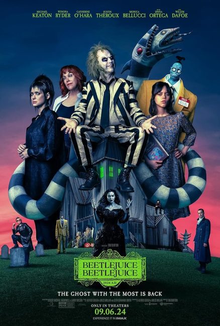 مشاهدة فيلم Beetlejuice Beetlejuice 2024 مترجم حصرى اون لاين على أكثر من سيرفر