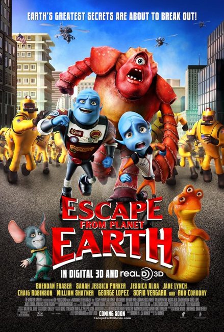 مشاهدة فيلم Escape from Planet Earth 2012 مترجم حصرى اون لاين على أكثر من سيرفر