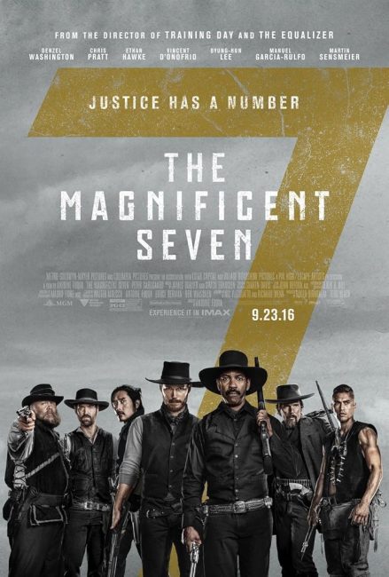 مشاهدة فيلم The Magnificent Seven 2016 مترجم حصرى اون لاين على أكثر من سيرفر