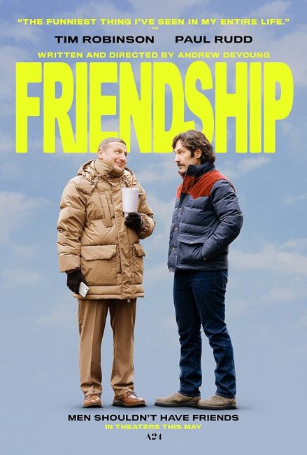 مشاهدة فيلم Friendship 2024 مترجم حصرى اون لاين على أكثر من سيرفر