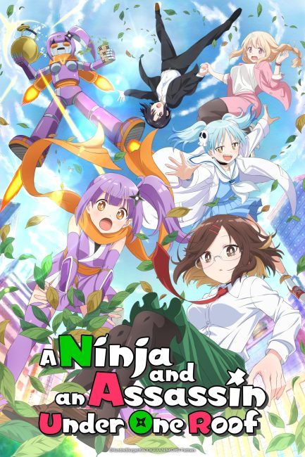 مشاهدة انمي Ninja to Koroshiya no Futarigurashi الحلقة 11 مترجمة حصرى