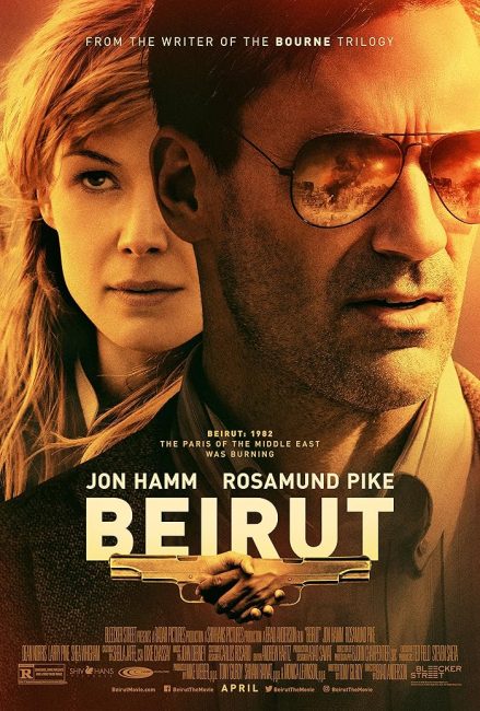 مشاهدة فيلم Beirut 2018 مترجم حصرى اون لاين على أكثر من سيرفر