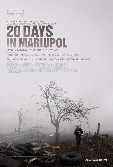 مشاهدة فيلم 20 Days in Mariupol 2023 مترجم حصرى اون لاين على أكثر من سيرفر