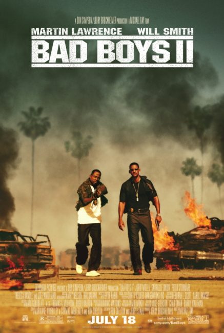 مشاهدة فيلم Bad Boys II 2003 مترجم حصرى اون لاين على أكثر من سيرفر