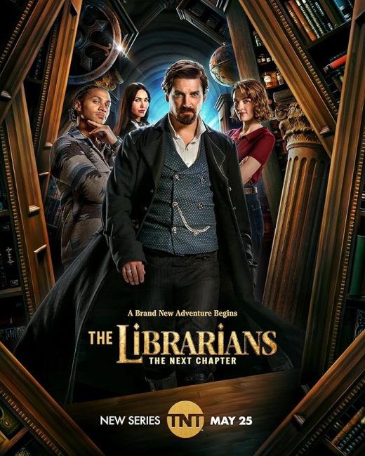 مشاهدة مسلسل The Librarians: The Next Chapter الموسم الاول الحلقة 8 مترجمة حصرى