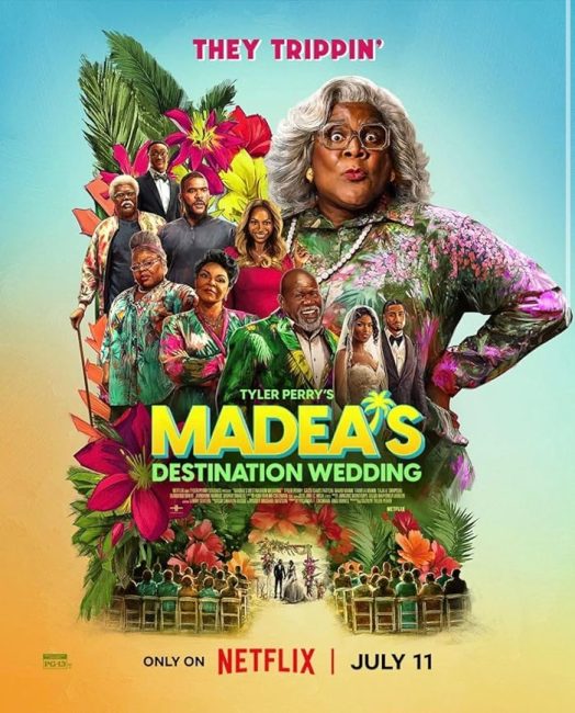 مشاهدة فيلم Madea’s Destination Wedding 2025 مترجم حصرى اون لاين على أكثر من سيرفر