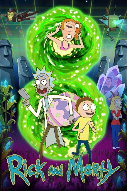 مشاهدة مسلسل Rick and Morty الموسم الثامن الحلقة 10 والاخيرة مترجمة حصرى