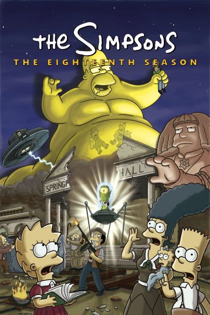 مسلسل The Simpsons الموسم 18 الحلقة 9 مترجمة
