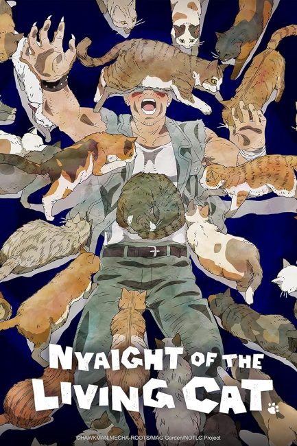 انمي Nyaight of the Living Cat الحلقة 12 والاخيرة مترجمة