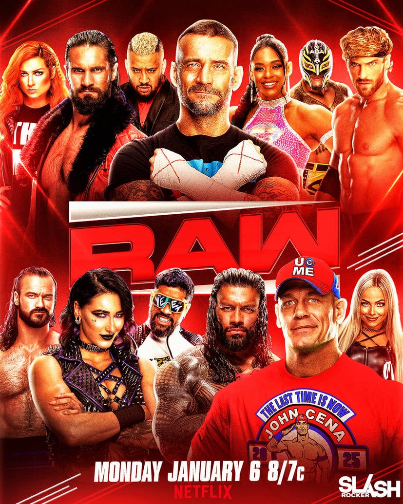 عرض الرو الاخير WWE Raw 13.10.2025 مترجم