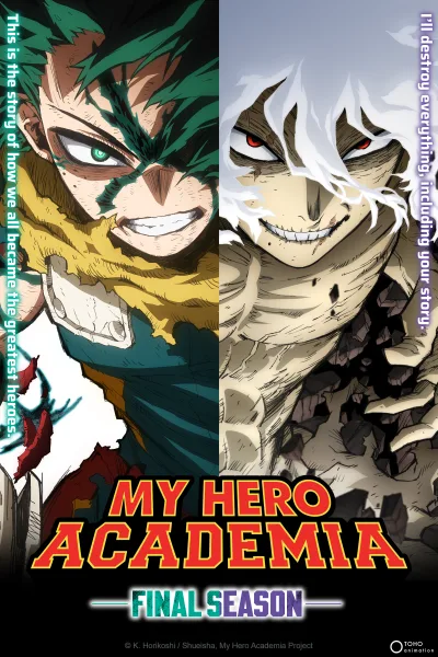 مشاهدة انمي Boku no Hero Academia: Final Season الحلقة 4 مترجمة