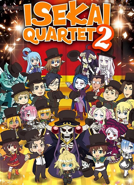 مشاهدة انمي Isekai Quartet الموسم الثاني الحلقة 3 مترجمة