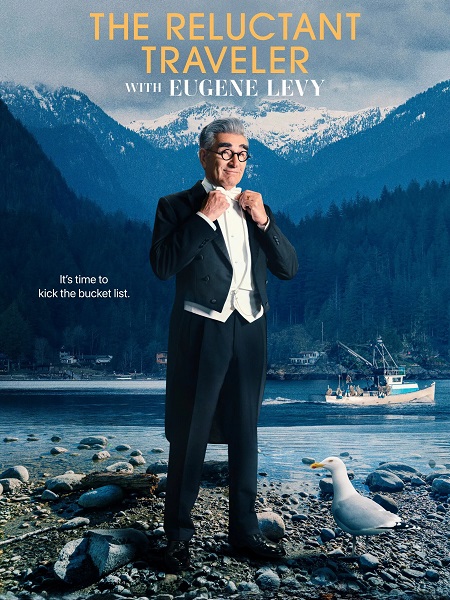 برنامج The Reluctant Traveler الموسم الثالث الحلقة 8 مترجمة