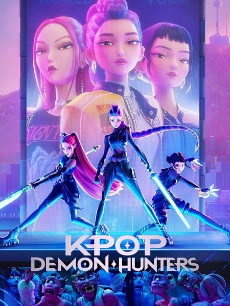 مشاهدة فيلم KPop Demon Hunters 2025 مترجم