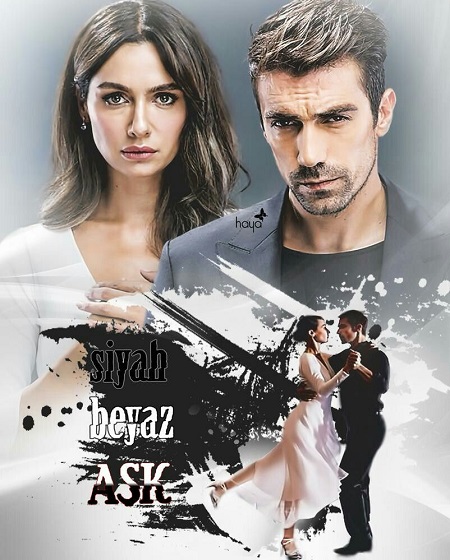 مسلسل حب ابيض اسود الحلقة 27 مترجمة