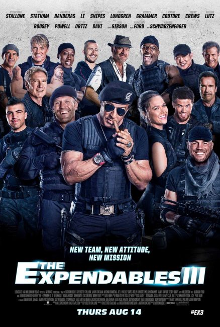 فيلم The Expendables 3 2014 مترجم
