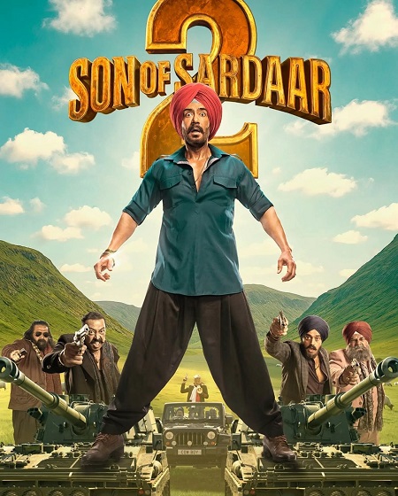 مشاهدة فيلم Son of Sardaar 2 2025 مترجم