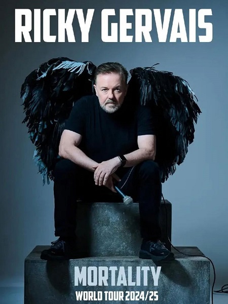 مشاهدة عرض Ricky Gervais Mortality 2025 مترجم