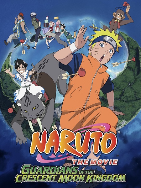 مشاهدة اونلاين فيلم Naruto 3 Guardians of the Crescent Moon Kingdom 2006 مترجم