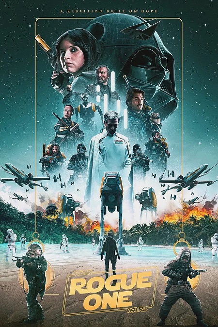 مشاهدة اونلاين فيلم Star Wars Rogue One 2016 مترجم
